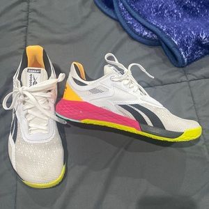 Womens Reebok Nano X training shoes